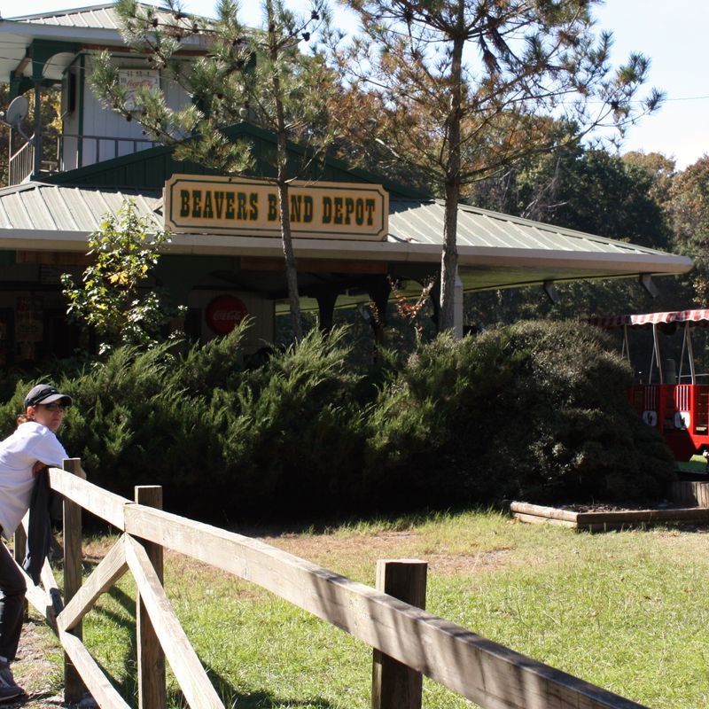 Beavers Bend Depot & Trail Rides Oklahoma's Official